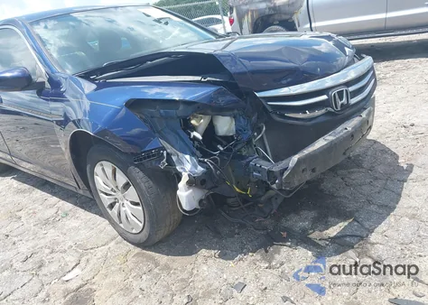 2011 Honda Accord 2.4 Lx z USA, uszkodzony, nr VIN 1HGCP2F33BA036902